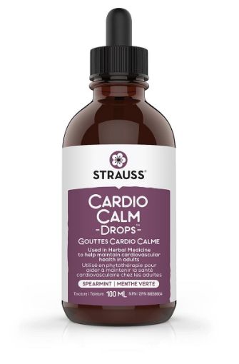 Picture of STRAUSS CARDIO CALM 100ML